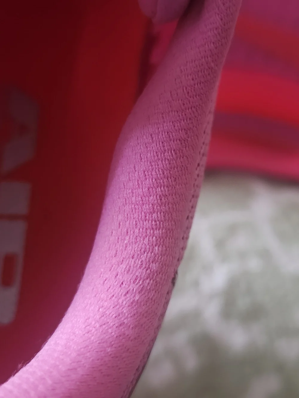 Nike Bright Pink and Hot Pink Running Sneakers
